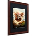 thumbnail image 2 of Trademark Fine Art "Dreaming Of Flying" Canvas Art by Natasha Wescoat, Black Matte, Wood Frame, 2 of 4