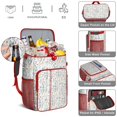 thumbnail image 5 of Travel Cooler Bag - Pioneer Flower Floral Print Pattern Camping Beer Cooler Backpack with Bottle Opener- Waterproof Insulated Picnic Backpacks - Cooler Bag for Beach, 5 of 6
