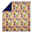 thumbnail image 5 of Makers Collective Garden in Bloom Purple 2-Piece Quilt Set, Twin, 5 of 11