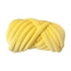 thumbnail image 2 of Tubo de hilo grueso, tubo de hilo gigante voluminoso, hilo para manta de punto con nudo trenzado Amarillo, 2 of 9