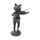thumbnail image 3 of Estatua de rana de jardín, figura de resina, escultura de animal, centro de mesa para exterior, figura tocando el violín, decorativa para porche y, 3 of 8