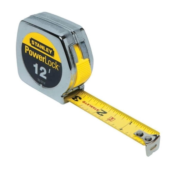 Stanley 33-312 3/4" X 12' PowerLock® Professional Tape Measure