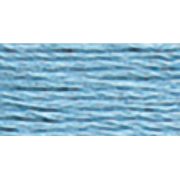 DMC Pearl Cotton Skein Size 5 27.3yd-Light Blue
