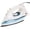 White Finish, variant on Jerdon Hotel Iron - Mid-Size, Black Clothing Iron - Dual Auto Shut-Off - 9-Foot Cord - 1200 Watts - J513B