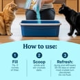 thumbnail image 6 of Fresh Step Crystal Litter Clean Care with Febreze Freshness, 8 lb, 6 of 16