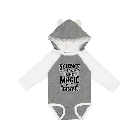 

Inktastic Science Magic Gift Baby Boy or Baby Girl Long Sleeve Bodysuit