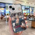 thumbnail image 3 of Carcasa De Teléfono Para Xiaomi 11 Lite 11T Pro POCO X3 M3 X4 M4 X5 GT NFC 5G Funda De Dibujos Animados Japón Clear Angel Eyes Anime One Piece Nica Luffy Zoro Chopper Nuevo Diseño Cubierta Suave, 3 of 4