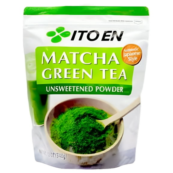 Ito En Matcha Green Tea Unsweetened Powder 12 oz