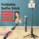thumbnail image 2 of Q12S Foldable Wireless Selfie Stick Bluetooth Monopod with Remote, 2 of 5