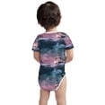 thumbnail image 5 of Daiia Boat Lighthouse Storm Waves Printed Unisex-Baby Short Sleeve Onesies Bodysuits Baby Climbing Clothes Soft and Comfortable Romper with Expandable Shoulder Design-18 Months, 5 of 8