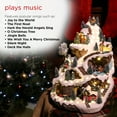 thumbnail image 5 of Alpine Corporation Animated Winter Wonderland Set with LED Light and Music, 5 of 13