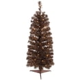 thumbnail image 1 of 4.5 ft. x 20 in. Mocha Pencil Fir with 150 Warm White Mini Light, 1 of 1