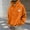 Orange, variant on Aloohaidyvio Men's Hoodie Long Sleeve Casual Pullover Hooded Sweatshirt Fashion Drawstring Hoodies with Pocket