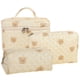 thumbnail image 1 of Bolso Organizador Tocador Aseo S Floral Algodón para Mujeres Niñas, 1 of 9