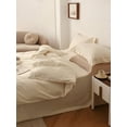 thumbnail image 2 of Zhuge Bed Sheets Set, Bedding Sheets Pillowcases Kit, Twin Bed Set, Hotel Bedding, Home Decor(White), 2 of 4