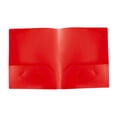 thumbnail image 4 of 1 Pack Poly Two Pocket Folder, Durable Heavy Duty File Folders with Business Card Slot, Plastic Folders with Pockets 2 Pocket Folder for Home 18.9x11.81", 4 of 5