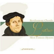 Seager / Blaser-Collegium Leipzig - Luther: Most Famous Hymns - Classical - CD