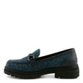 thumbnail image 2 of Patrizia Nacarri Women’s Bouclé Slip-On Loafers with Horsebit Detail and Lug Sole, 2 of 7