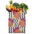 thumbnail image 1 of Sac Fourre-Tout en Toile Design Marguerite et Papillon – Sac Réutilisable Artistique Mignon à Motif Floral, 1 of 5