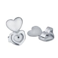thumbnail image 2 of Pendientes de soporte para lóbulo de oreja de plata y cobre - Levantadores de tuercas para pendientes traseros, 2 of 10