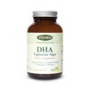Flora - DHA Vegetarian Algae GreenCaps, Supports Brain and Cognitive Function, Gluten Free, Unrefined Medium-Chain Triglycerides No GMOs, 60 Vegetarian Softgels