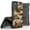 Desert Storm Camouflage, variant on Armor Kombo Holster Rugged Cover Designed For Samsung Galaxy A03S Case Transparent Clear And Skull Series