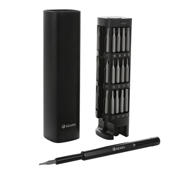 GearX Ensemble de Tournevis de Précision en Aluminium Recyclé (Lot de 46)