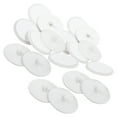 thumbnail image 6 of FONDOTIN Wall Hook Plastic 50Pcs 1.18X1.18X0.12in, 6 of 8