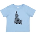thumbnail image 3 of Inktastic Idaho Silhouette Mandala Boys or Girls Baby T-Shirt, 3 of 5