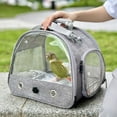 thumbnail image 4 of Bird Travel Portable Small Bird Breathable Travel Bag For Parrot, 4 of 9