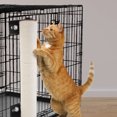 thumbnail image 4 of Miangastore Cat Scratching Post 2 in1 Cage Wall Mounted Cat Scratching Post Cotton Rope Cat Scratcher Post, 4 of 8