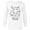 White, variant on Ron’s Gone Wrong B-Bot How To Be My Friend Standard - Long Sleeve T-Shirt for Men – Customized-White