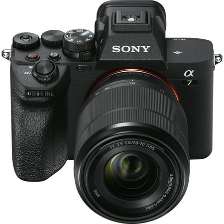 Sony Alpha 7 IV Full-frame Mirrorless Interchangeable Lens Camera with 28-70mm Zoom Lens Kit - (Open Box)