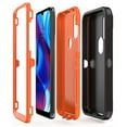 thumbnail image 5 of Aggxpf Compatible with Motorola Moto G Play 2023/Moto G Pure/Moto G Power 2022, Dual Layer Protection Phone Case with Belt Clip (Orange), 5 of 5