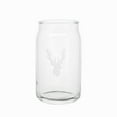 thumbnail image 1 of Holiday Time Stag Glass Beer 17oz, 1 of 5