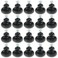 thumbnail image 2 of Kesenlong drawer knobs 20 Sets Modern Style Cupboard Wardrobe Door Knobs Brushed Drawer Pull Handles, 2 of 8
