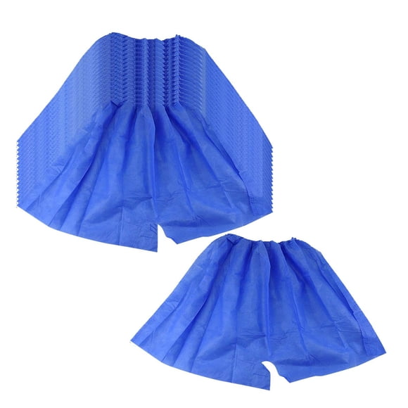 100 calzoncillos desechables para hombre, ropa interior cómoda, cintura elástica, bragas para hombre Normal Jinwen Calzoncillos cortos