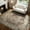 5' x 7' (Rectangular), variant on Sepia Brown Washable 5x7 Area Rug for Living Room, Bedroom, Dining Room - Soft Non Slip Vintage Carpet