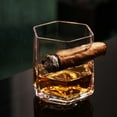 thumbnail image 5 of Viski Crystal Cigar Glass, Whiskey Glass, Gifts for Men, 13oz Set of 1, 5 of 7