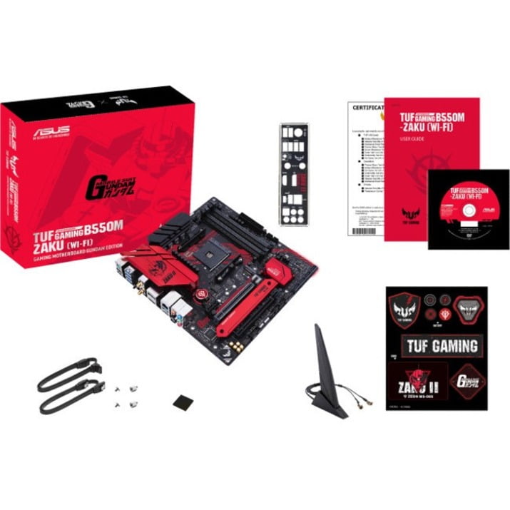 ASUS TUF GAMING B550M (WI-FI) - ZAKU II EDITION - motherboard