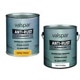 Valspar 21851 AntiRust Primer, Galvanized, Red Oxide, 1 qt