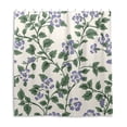 thumbnail image 2 of Hand Painted Lavender Flowers Shower Curtains with 12 Hooks Waterproof Bathroom Decor 66" x 72", 2 of 6