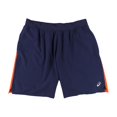 thumbnail image 1 of ASICS Mens Mixer Athletic Workout Shorts navyorange XL, 1 of 2
