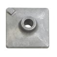 thumbnail image 1 of Placa antisabotaje BOSCH HS1828 de 12,7 cm x 12,7 cm para martillos SDS-Max, 1 of 3