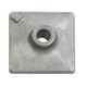 thumbnail image 1 of Placa antisabotaje BOSCH HS1828 de 12,7 cm x 12,7 cm para martillos SDS-Max, 1 of 3