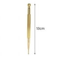 thumbnail image 4 of Stainless Steel Manual Acupuncture Pen Trigger Point Massager Deep Tissue Massage Tool For Body Meridian Pain Relief Health Care-Style 1 Gold, 4 of 6