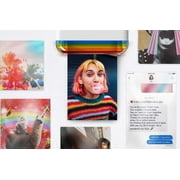 Polaroid Hi-Print Bluetooth Connected Pocket Photo Printer with 2 Cartridges (40 Sheets)