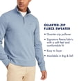 thumbnail image 4 of Sudadera Tommy Hilfiger para hombre, talla grande y alta, cuello alto y cremallera 1/4, 4 of 4