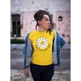 thumbnail image 2 of Worry Less Smile More T-Shirt Women -Image by Shutterstock, Female 4X-Large, 2 of 4