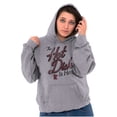 thumbnail image 4 of Minnesota Hotdish MN Funny Party Unisex Plus Fleece Graphic Hoodie Brisco Brands 5X, 4 of 5